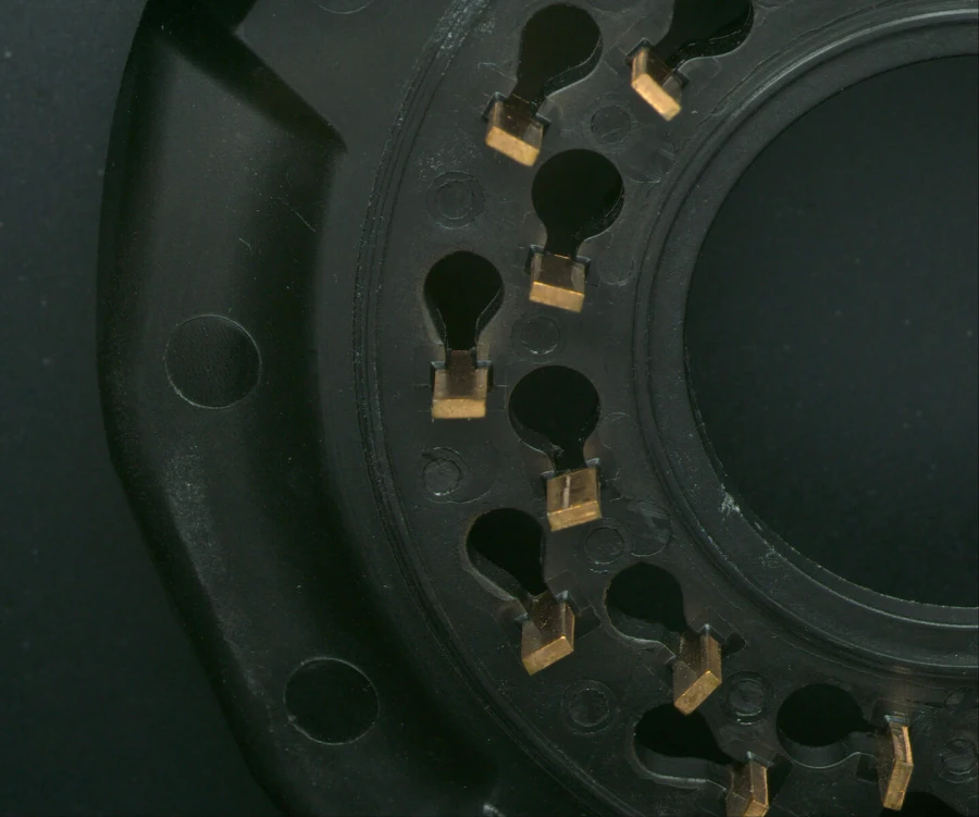 Electrical Cap Connector after