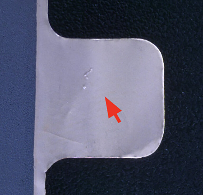 Battery Tab Stamping Inspection Application