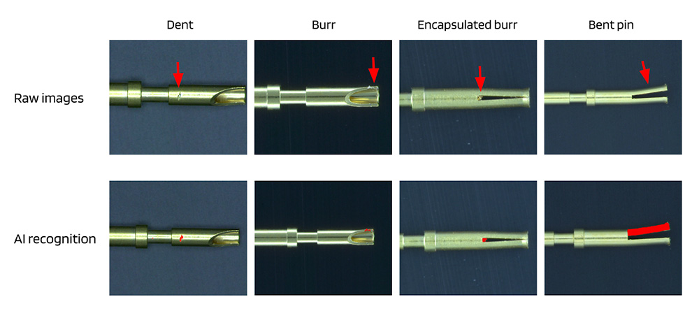 Connector Machined Pin Application