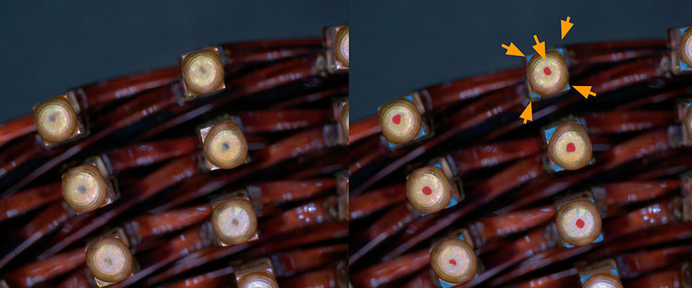 Stator Hairpin Welding Inspection Application