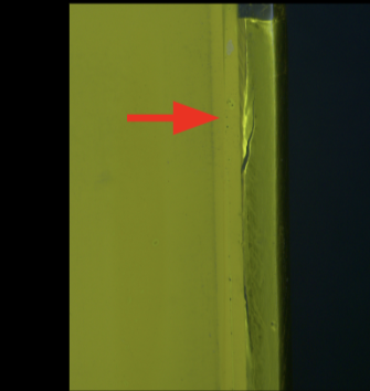 Battery Tab Ultrasonic Weld Inspection Application
