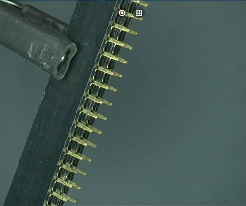 Connector Assembly Inserted Pin Inspection