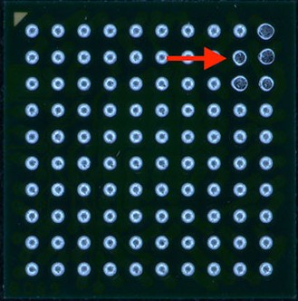 Semiconductor Package Wire Bond Inspection Application