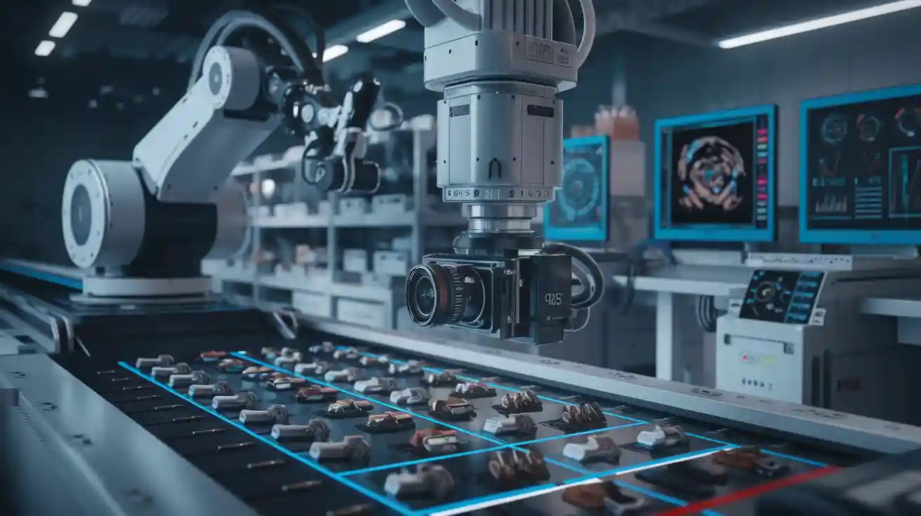 Grid Search for Precision in Machine Vision Systems