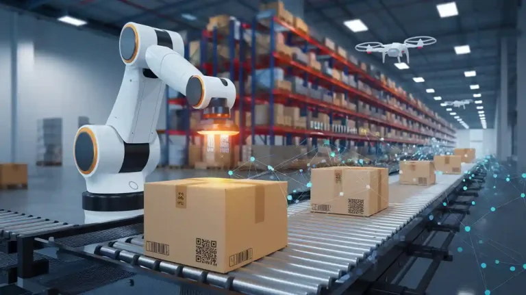 Logistics Definition and Its Impact on Machine Vision