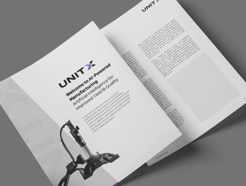 UnitX Vision System for quality control