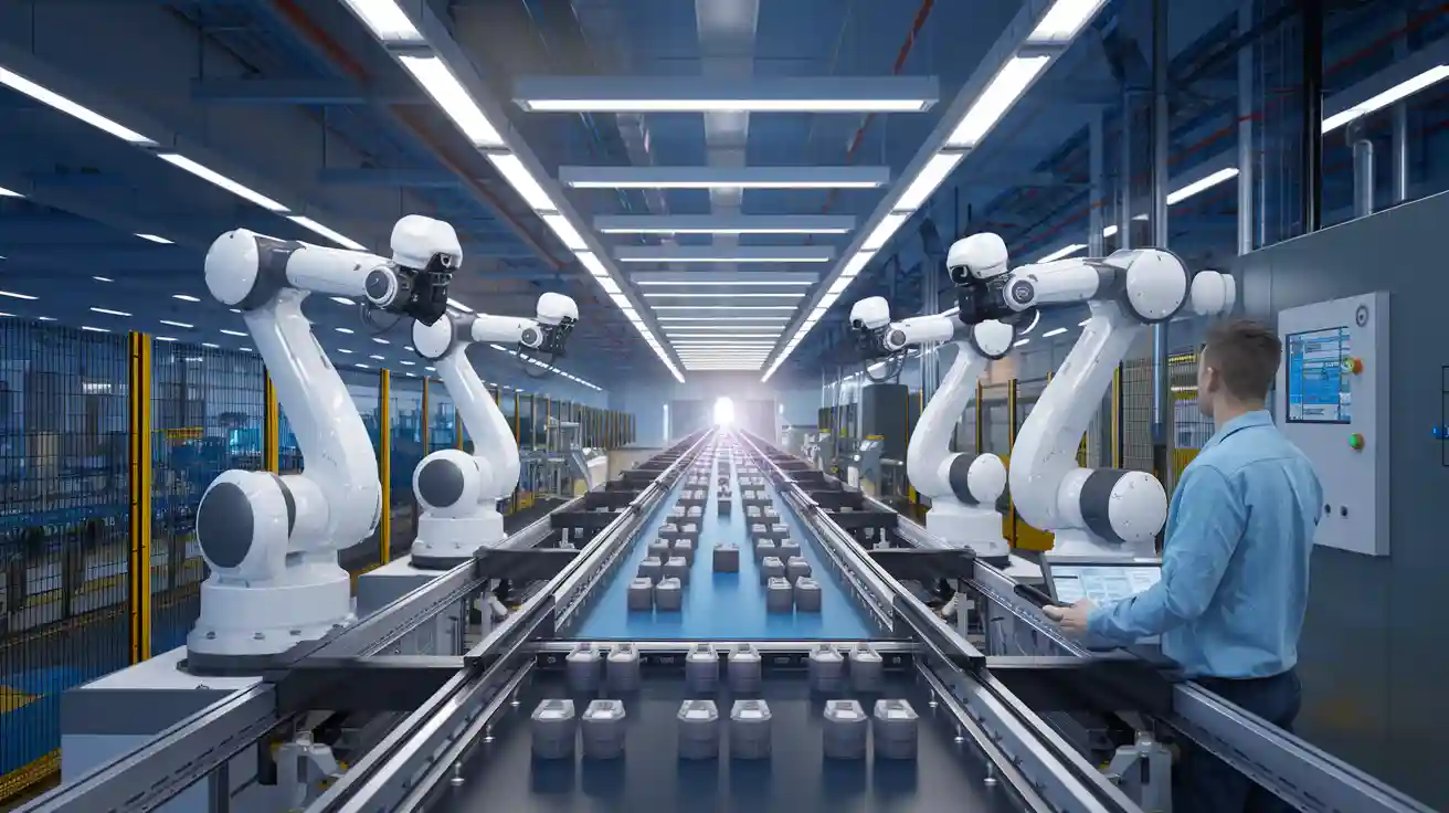 Why Production Machine Vision Systems Matter Today