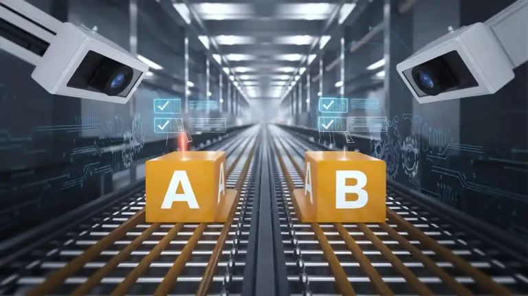 A/B Testing Machine Vision Systems for Quality Inspection
