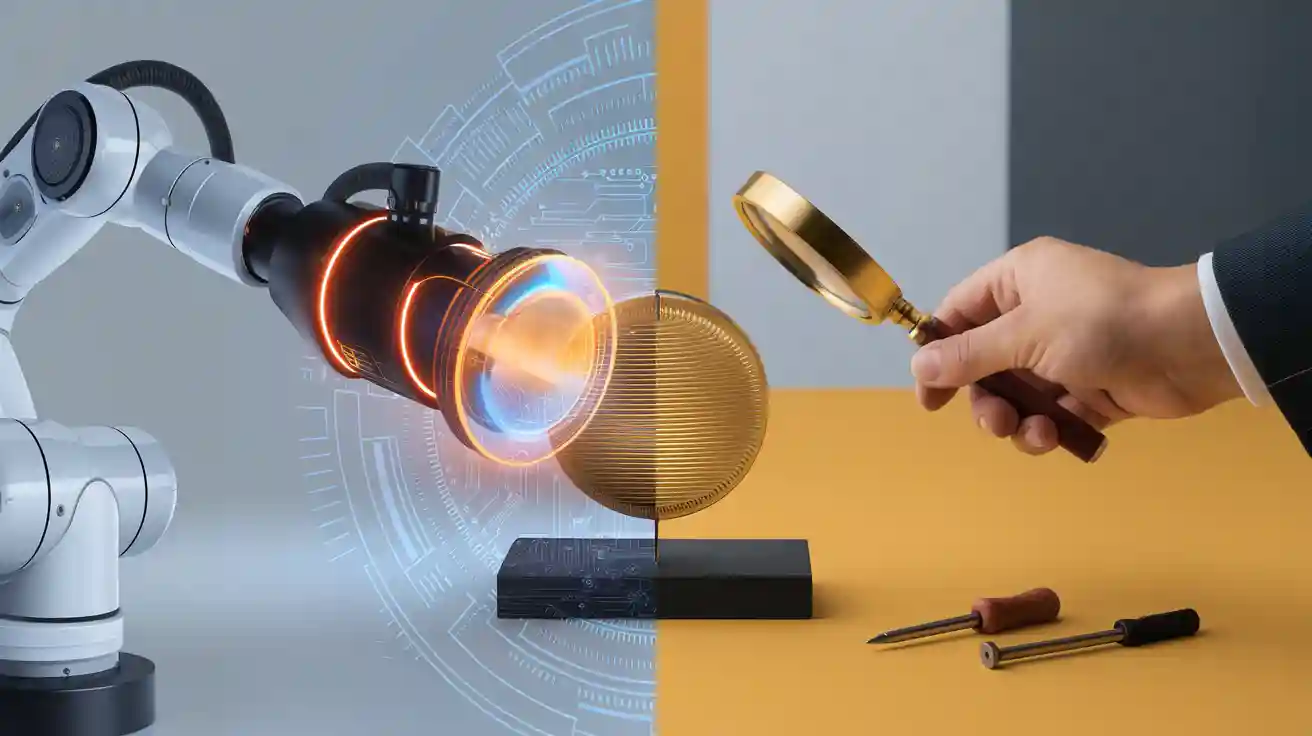 Optimization Machine Vision System vs Traditional Vision Approaches