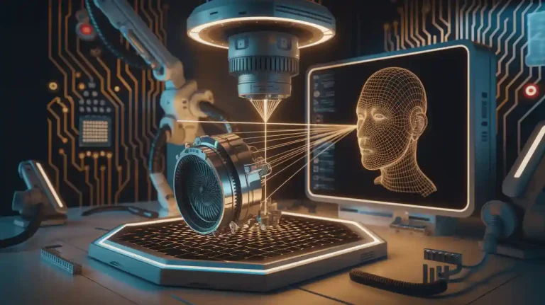 Exploring the Role of 3D Scanners in Machine Vision