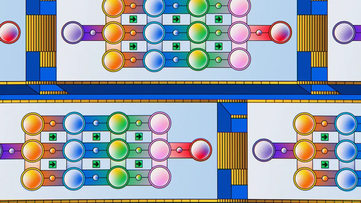 Core Components of a Pixel Machine Vision System