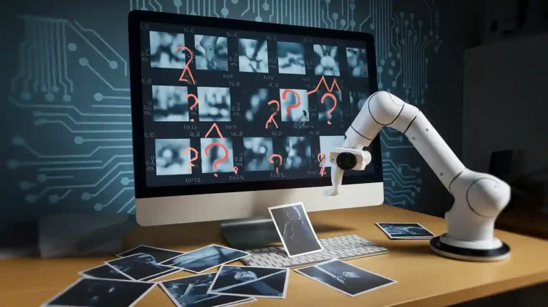 Common Signs of Underfitting in Machine Vision Systems