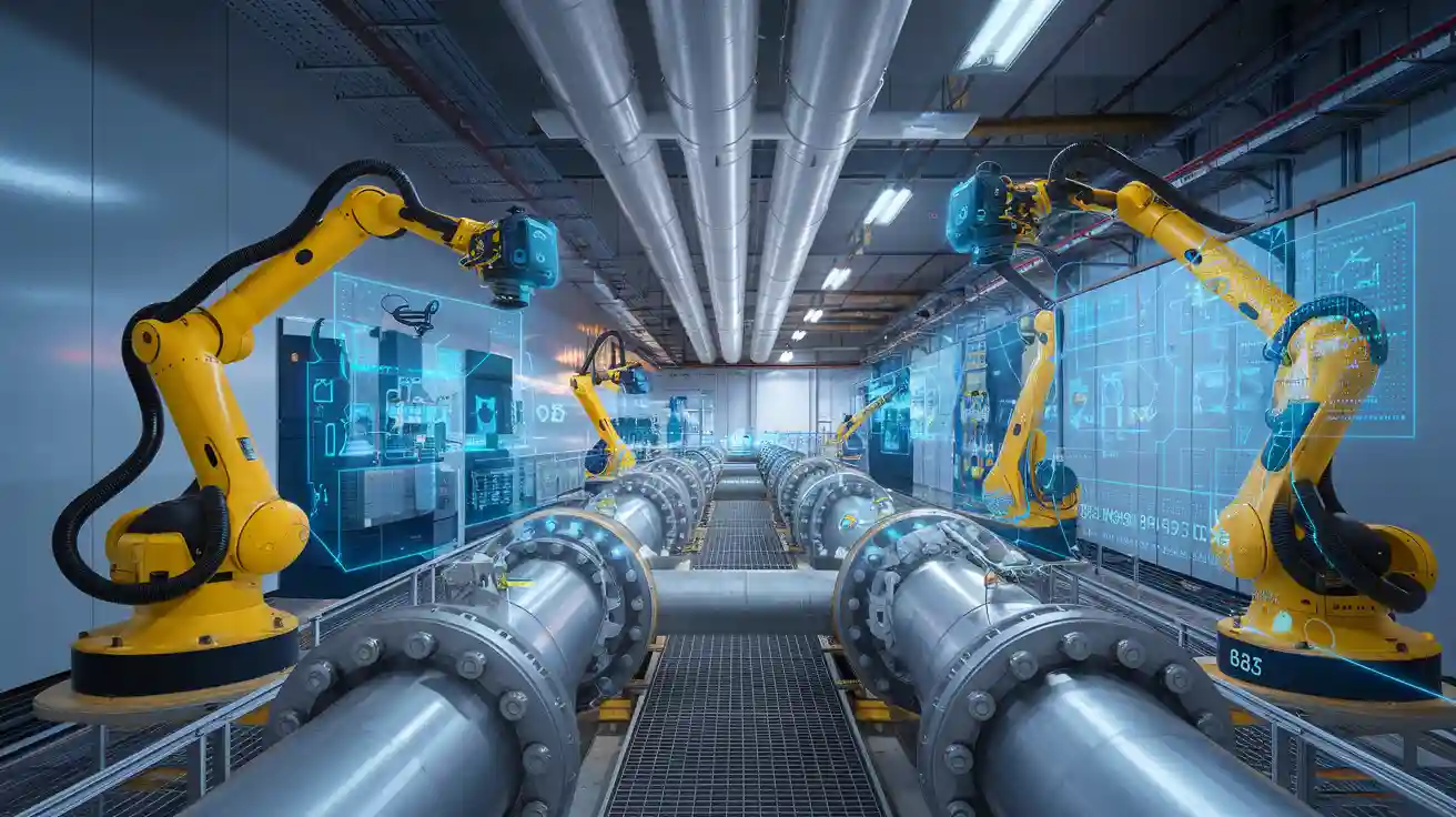 Exploring the Role of Machine Vision in Pipeline Quality Control
