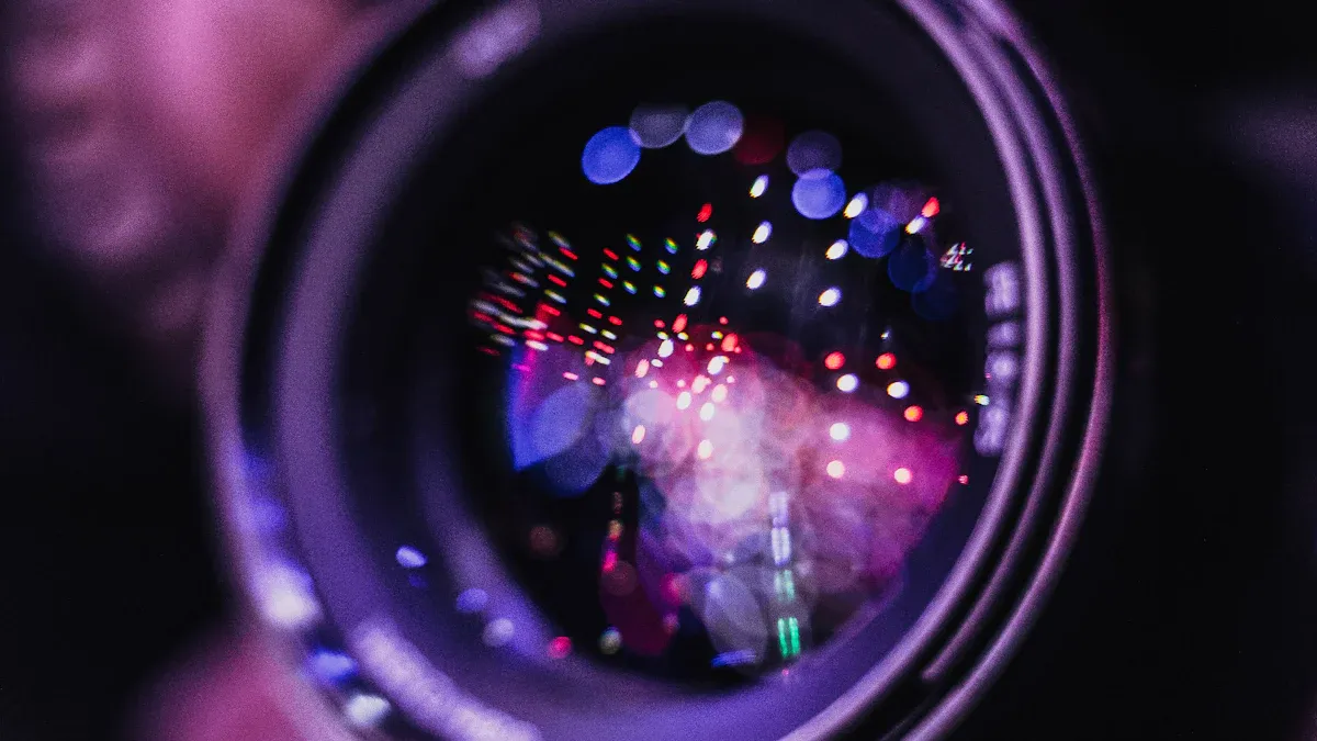 Types of Cameras in Machine Vision Systems