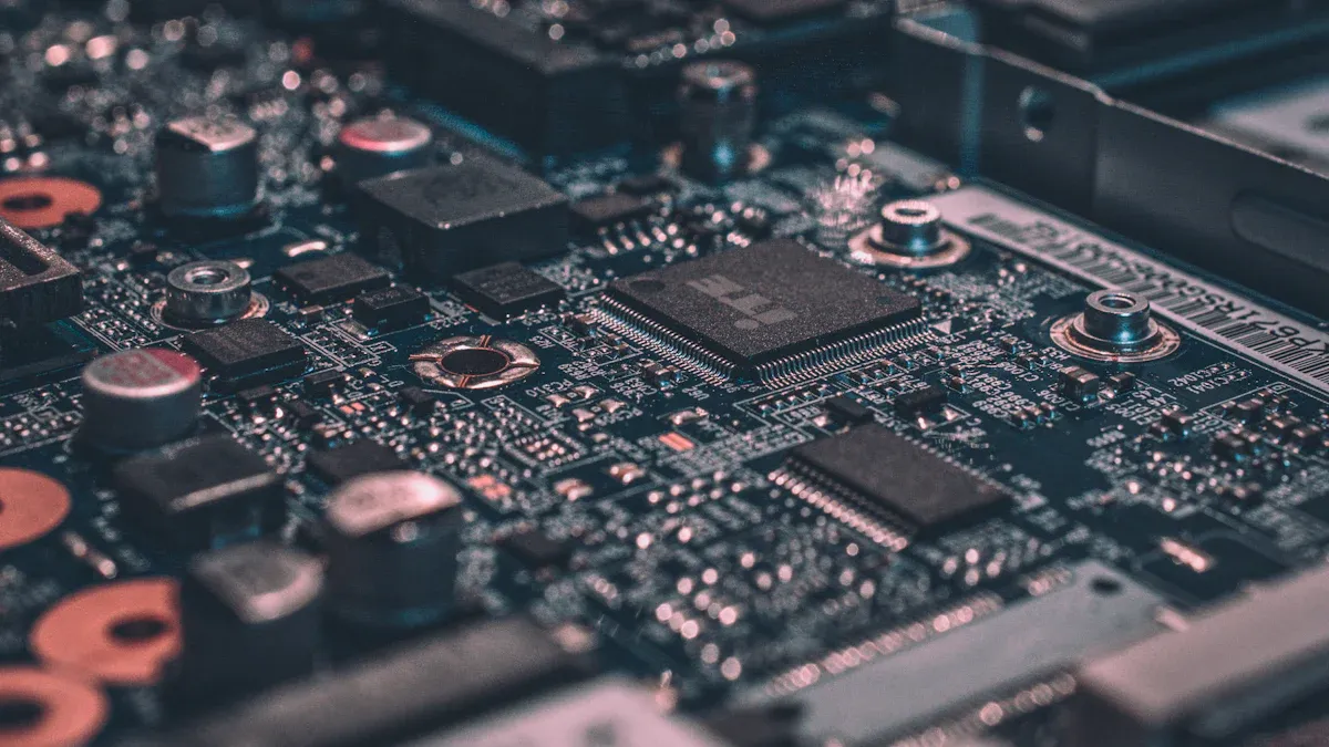 Components of a Quality Assurance Machine Vision System