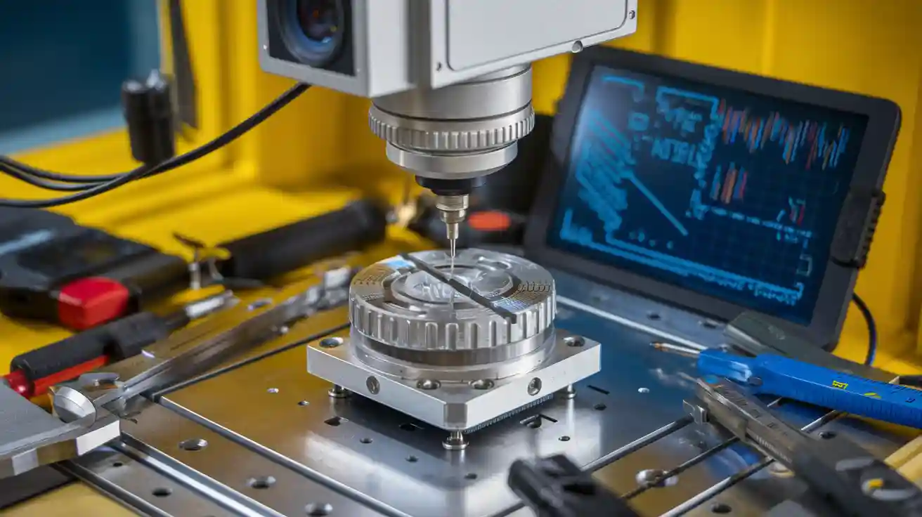 Exploring the Basics of Metrology Machine Vision Systems