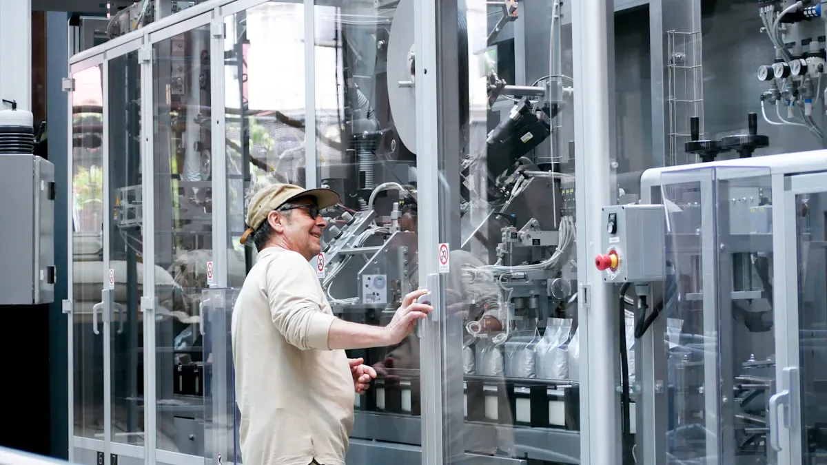 Real-World Applications of Machine Vision Systems