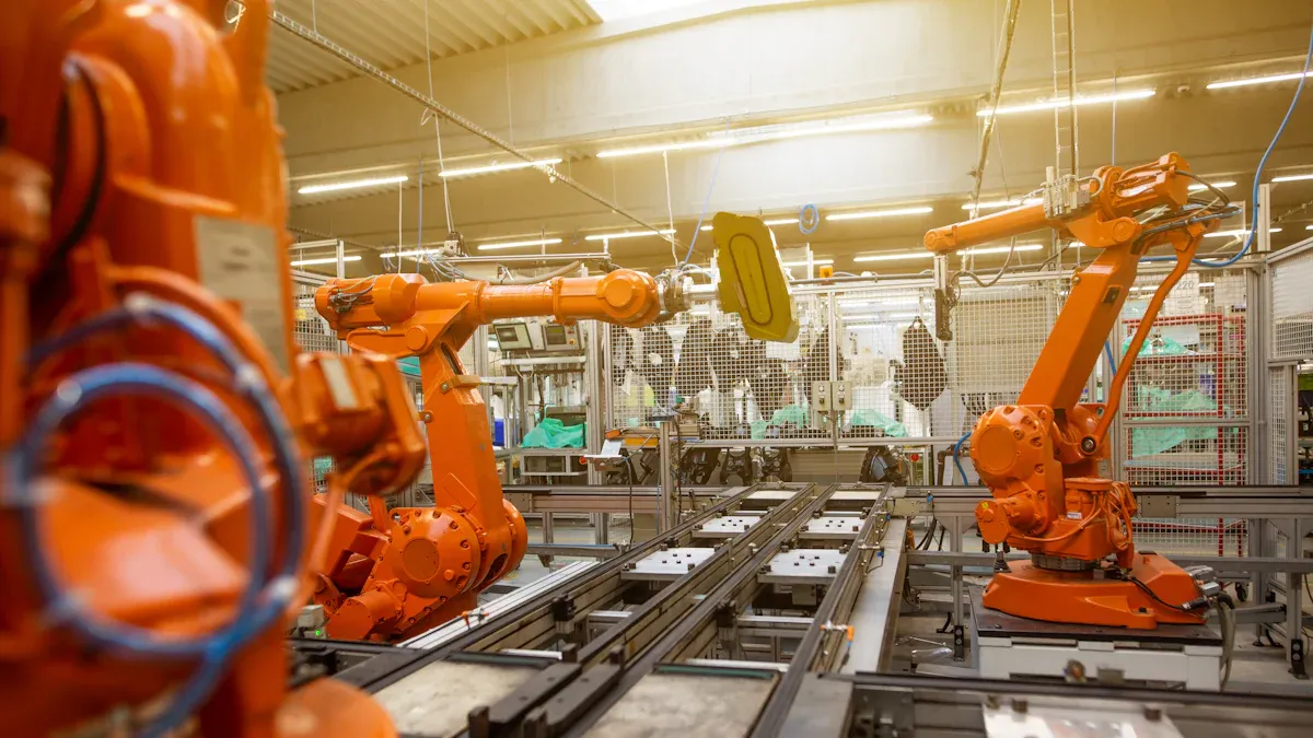 Applications of the Adam Machine Vision System