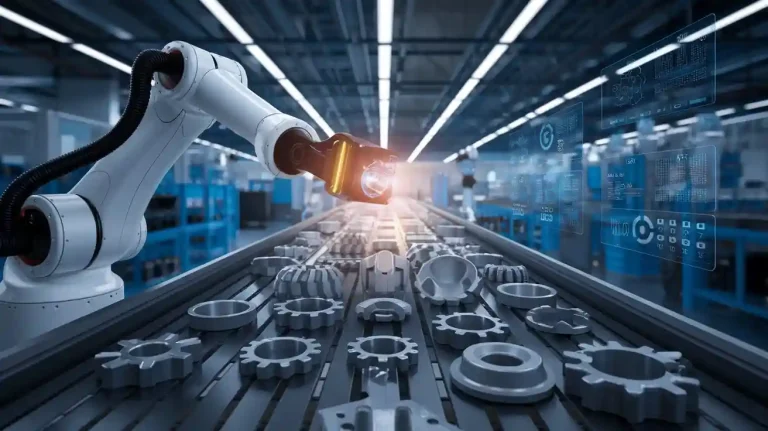 Machine Vision Systems for Reliable Part Identification in Manufacturing