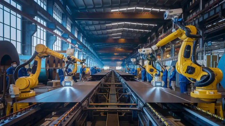Exploring Machine Vision in Steel Manufacturing