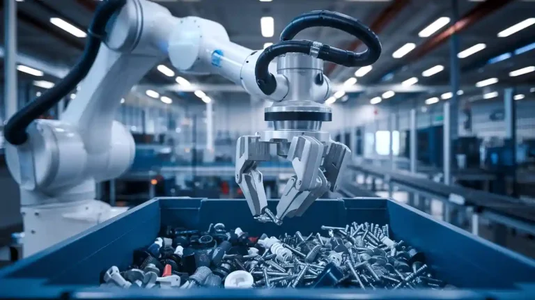 What Makes Machine Vision Systems Essential for Bin Picking