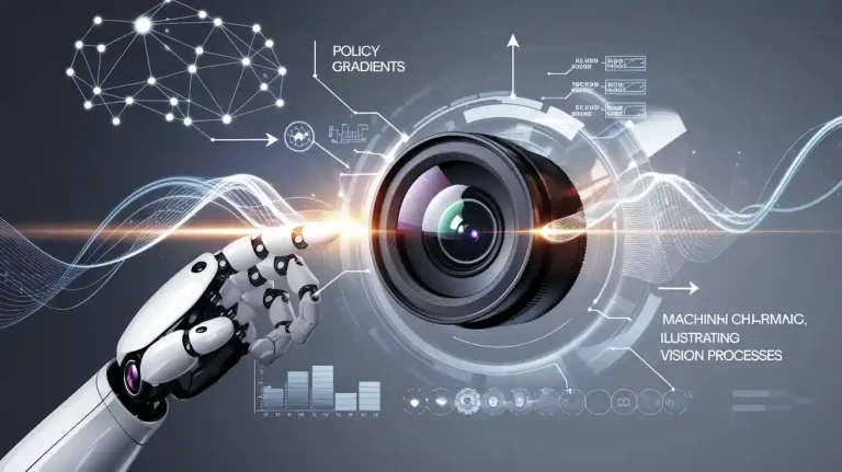 How Policy Gradient Methods Power Machine Vision Systems