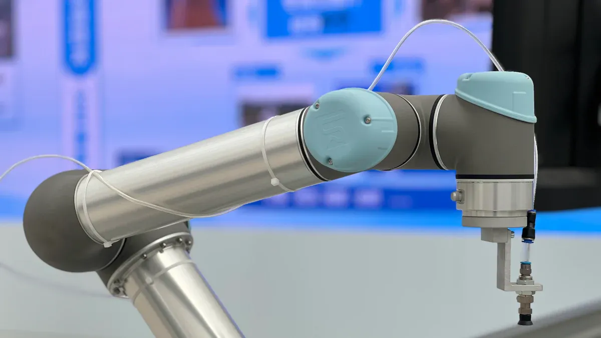 Increase Productivity with Machine Vision