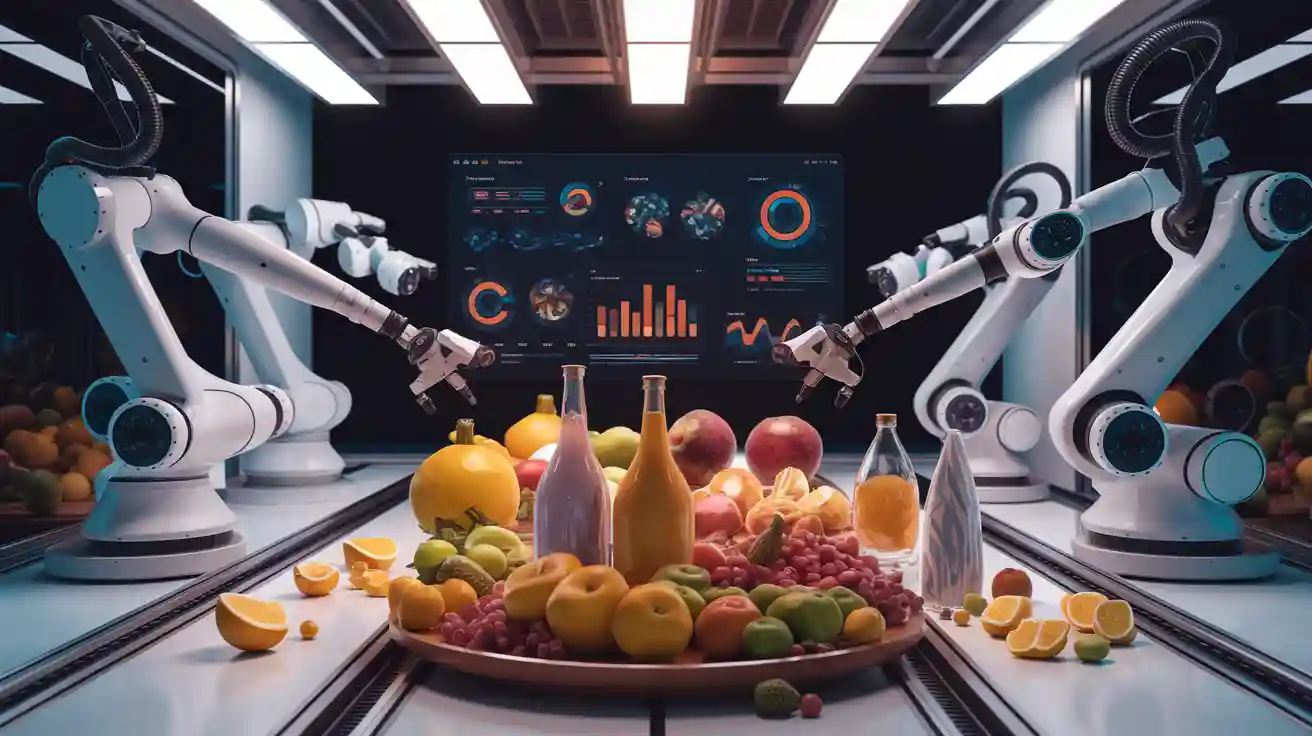 3 Key Benefits of Food and Beverage Machine Vision Systems