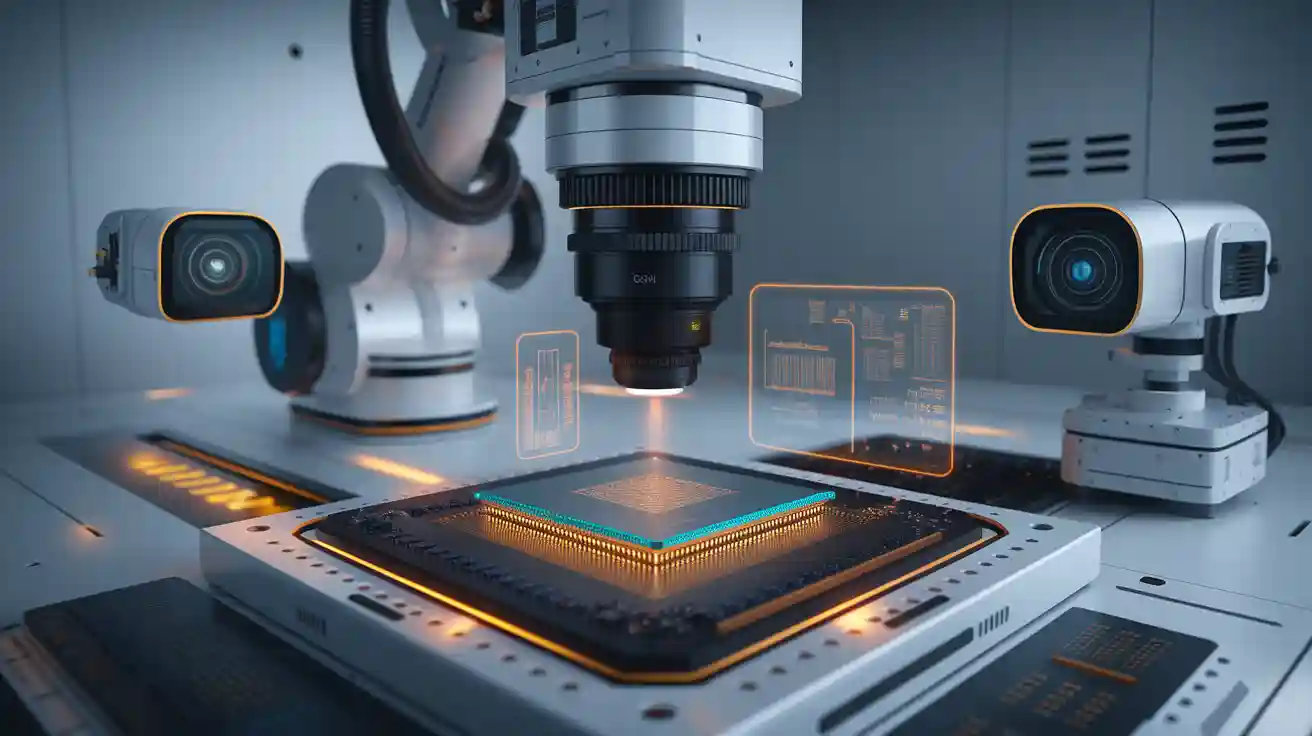 A Guide to Semiconductor Machine Vision Systems