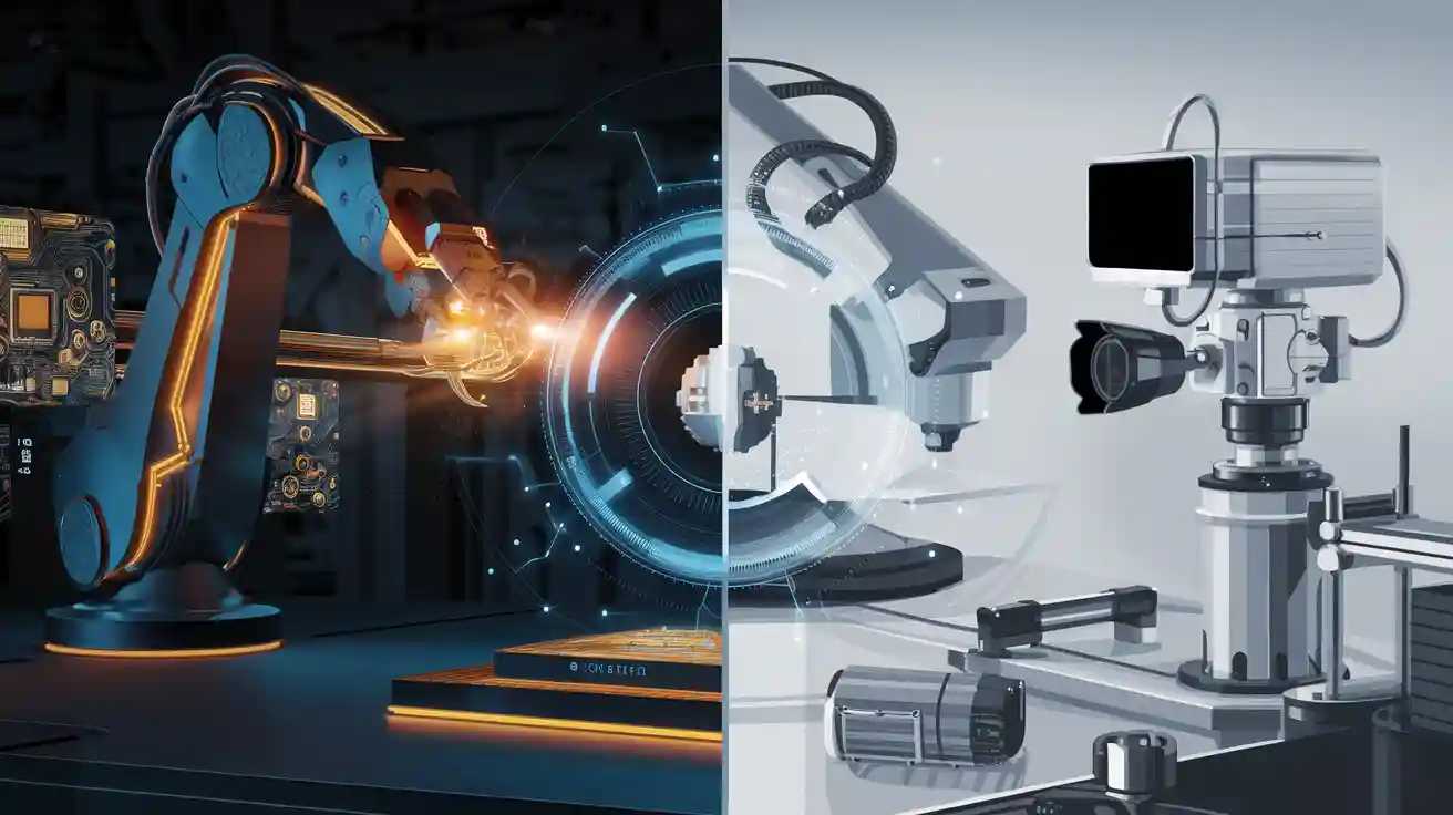 Firmware Machine Vision vs Traditional Systems