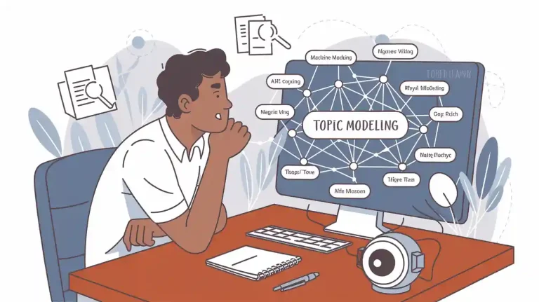 A Beginnerâs Guide to Topic Modeling for Machine Vision