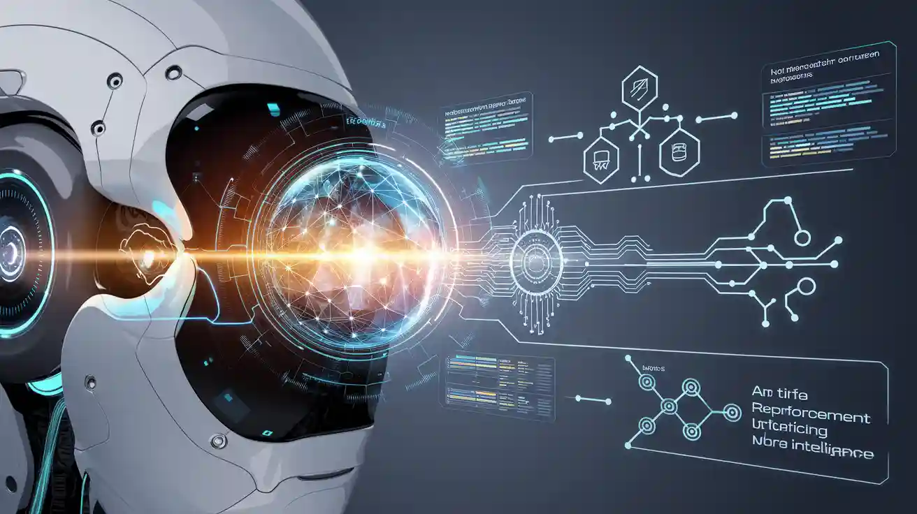 Advancements in Reinforcement Learning for Machine Vision 2025