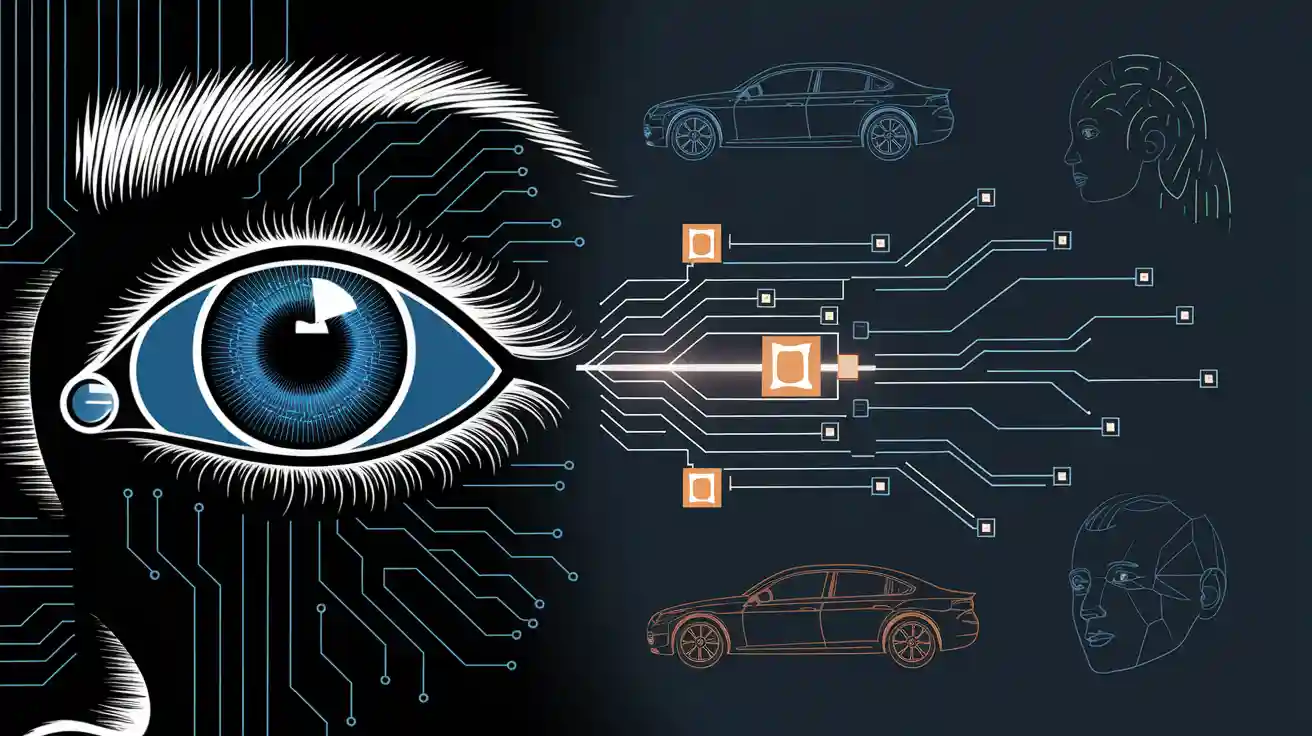 What Are the Key Features of Feed-Forward Neural Networks in Machine Vision