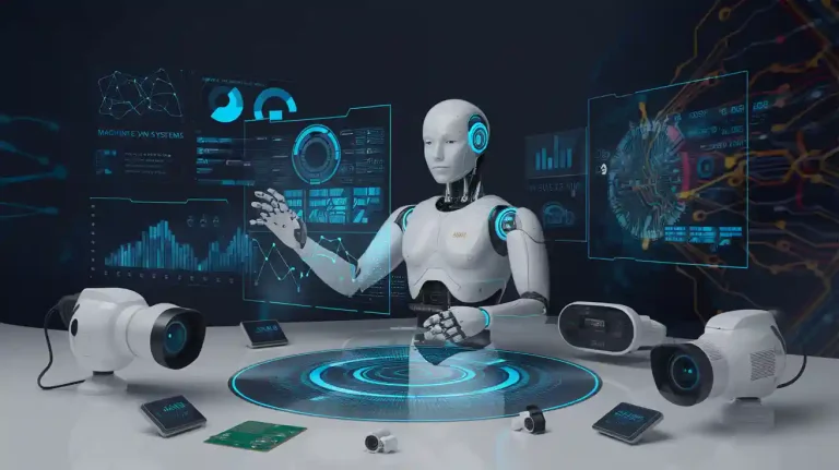 Exploring Synthetic Data for Advanced Machine Vision Systems