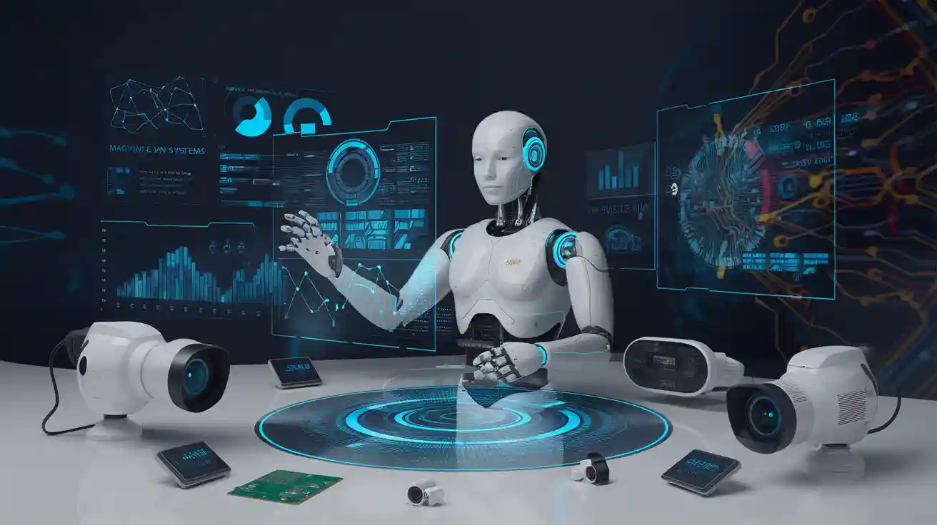Exploring Synthetic Data for Advanced Machine Vision Systems