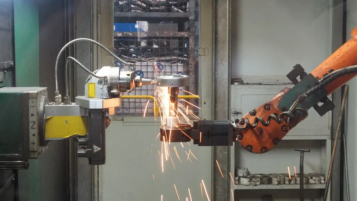 Applications of Machine Vision Systems in Flaw Detection