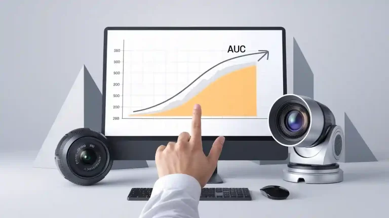Area Under the Curve AUC Machine Vision System Definition and Importance