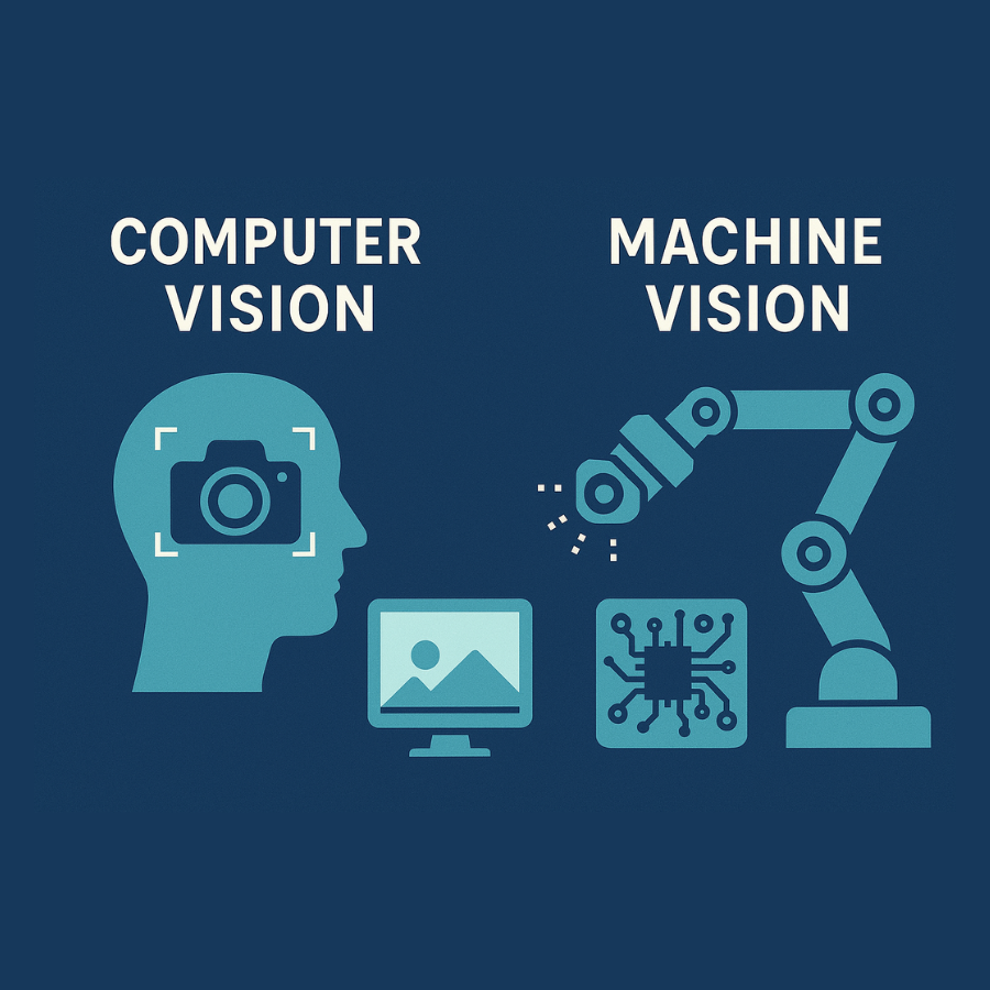 What You Need to Know About Computer Vision and Machine Vision