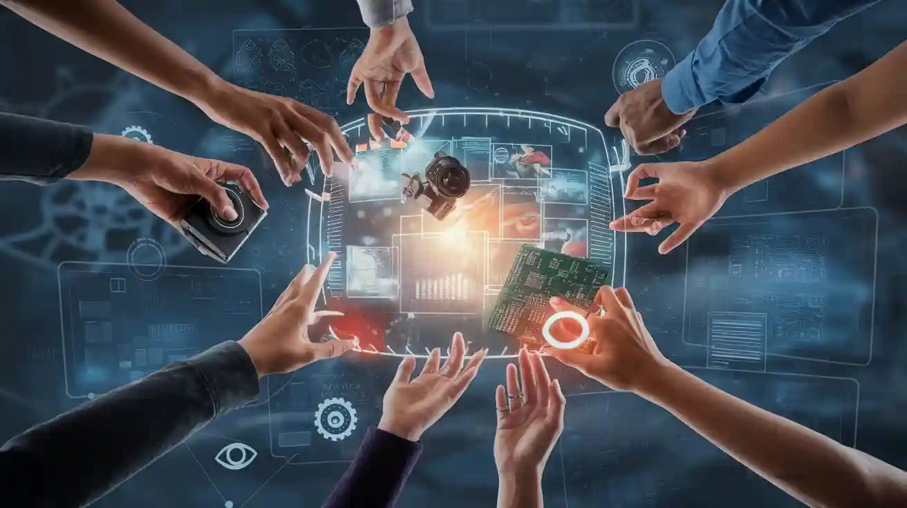 What Is a Contributor Machine Vision System