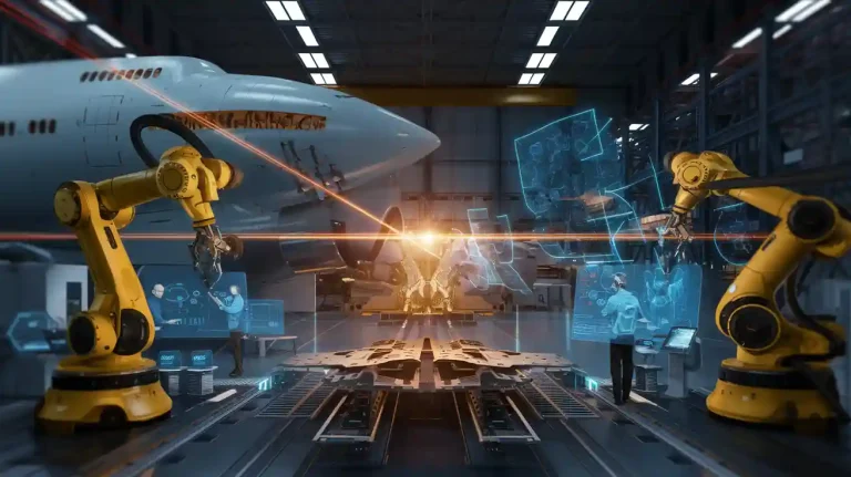 How Machine Vision Systems Revolutionize Aerospace Manufacturing Processes