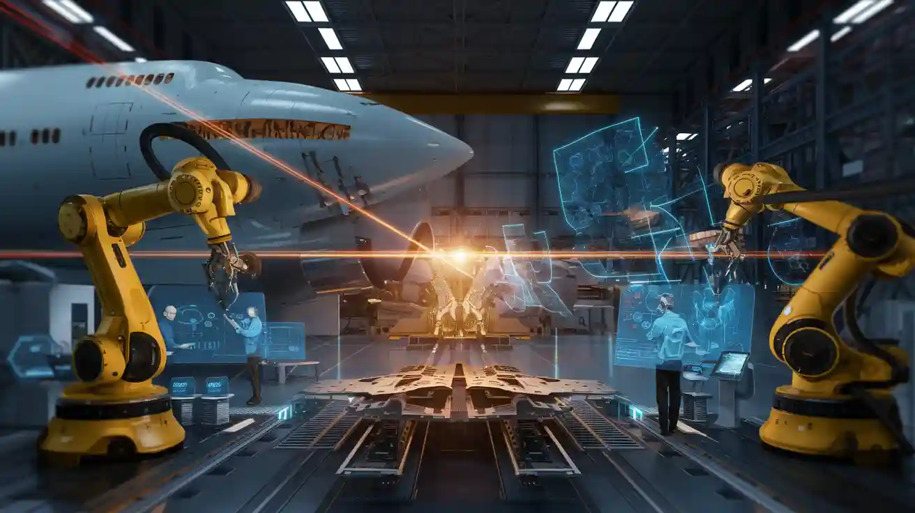 How Machine Vision Systems Revolutionize Aerospace Manufacturing Processes