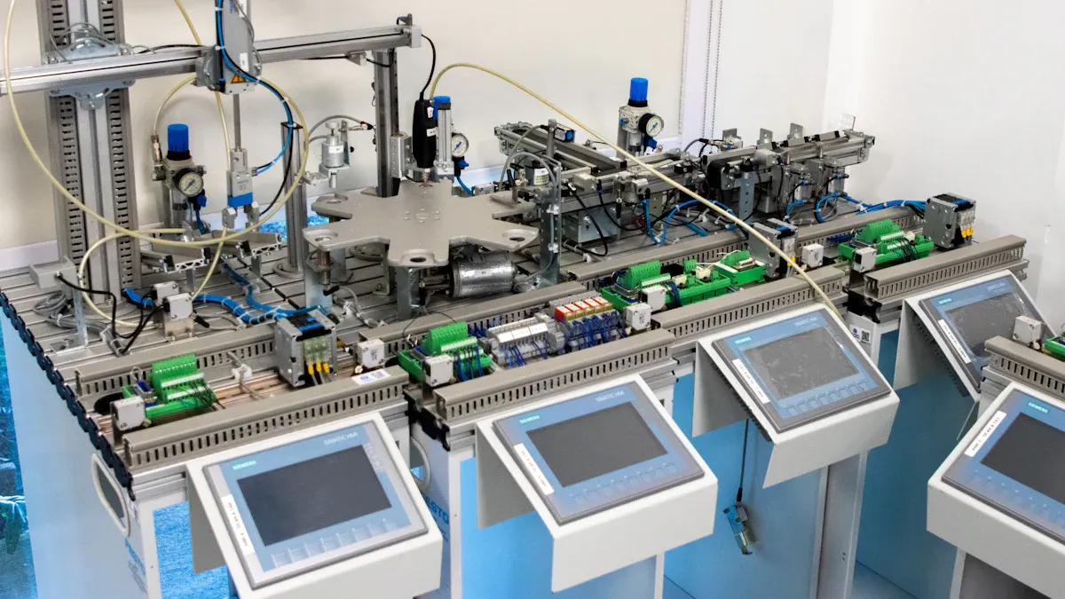 Key Components of a Defect Detection Machine Vision System