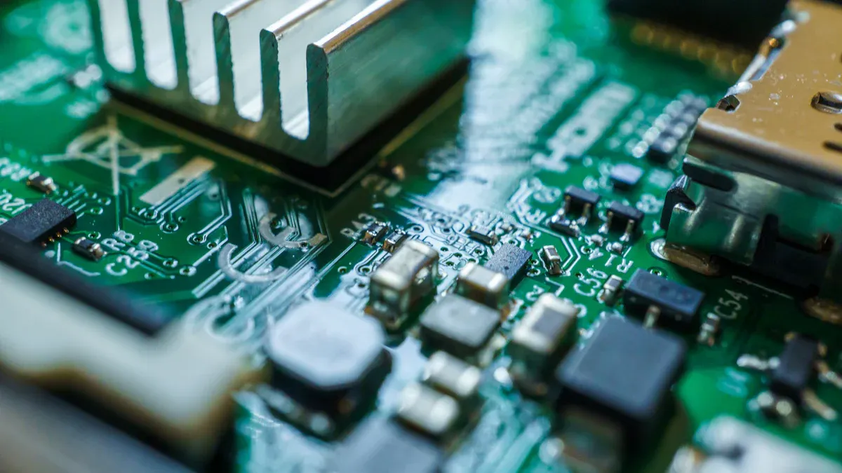Hardware Components in Defect Detection Machine Vision Systems