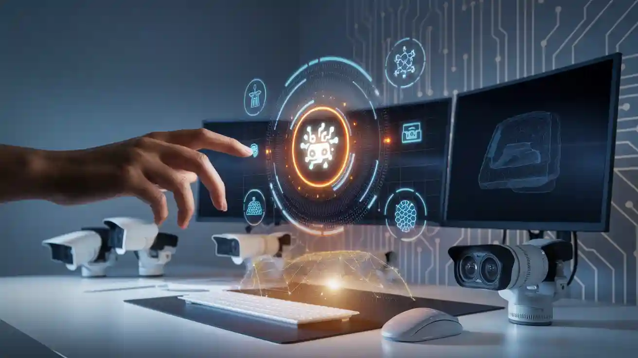 What is Zero-Code AI Customization for Machine Vision Systems