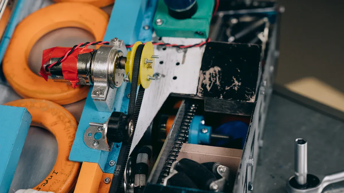 Applications of Machine Vision Systems