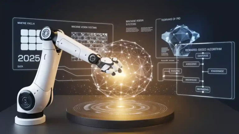 The Basics of Reward Machine Vision Systems in 2025