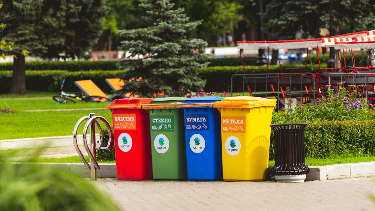 Smart Waste Bins and Solutions