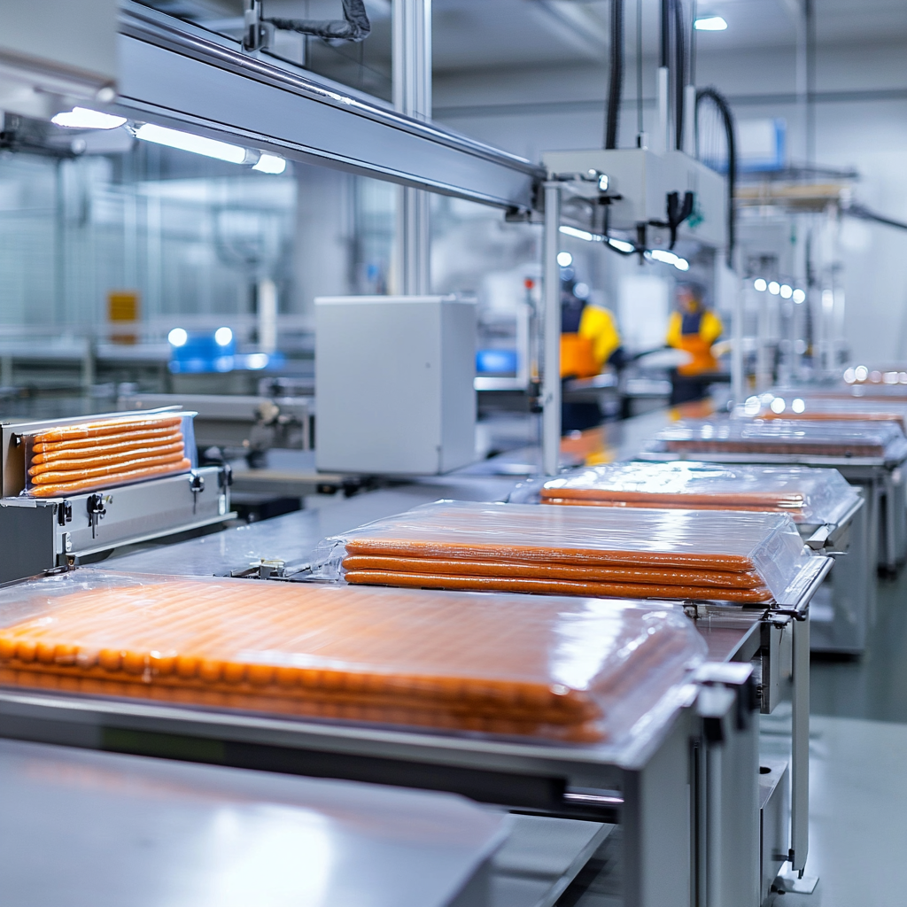Mastering Visual Inspection for Sausage Packaging in Food Safety