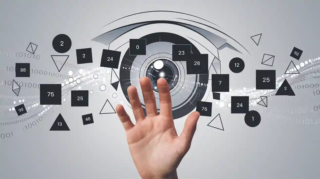 Feature selection machine vision system by the numbers