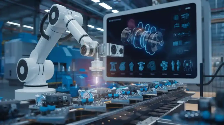 Exploring Generative AI Machine Vision Systems in Modern Industry